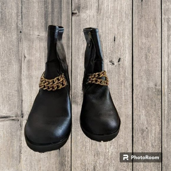 NIB Sam & Libby black Liam style ankle boots   SZ 10 - Picture 15 of 15